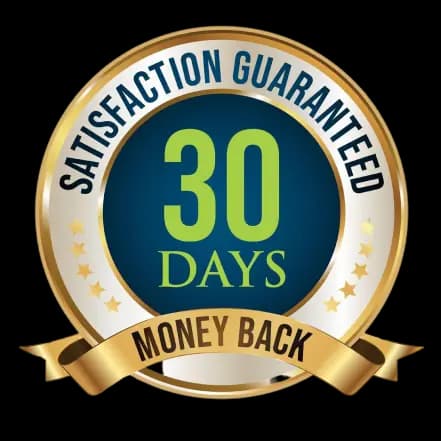 money back guarantee