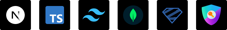 tech stack logos